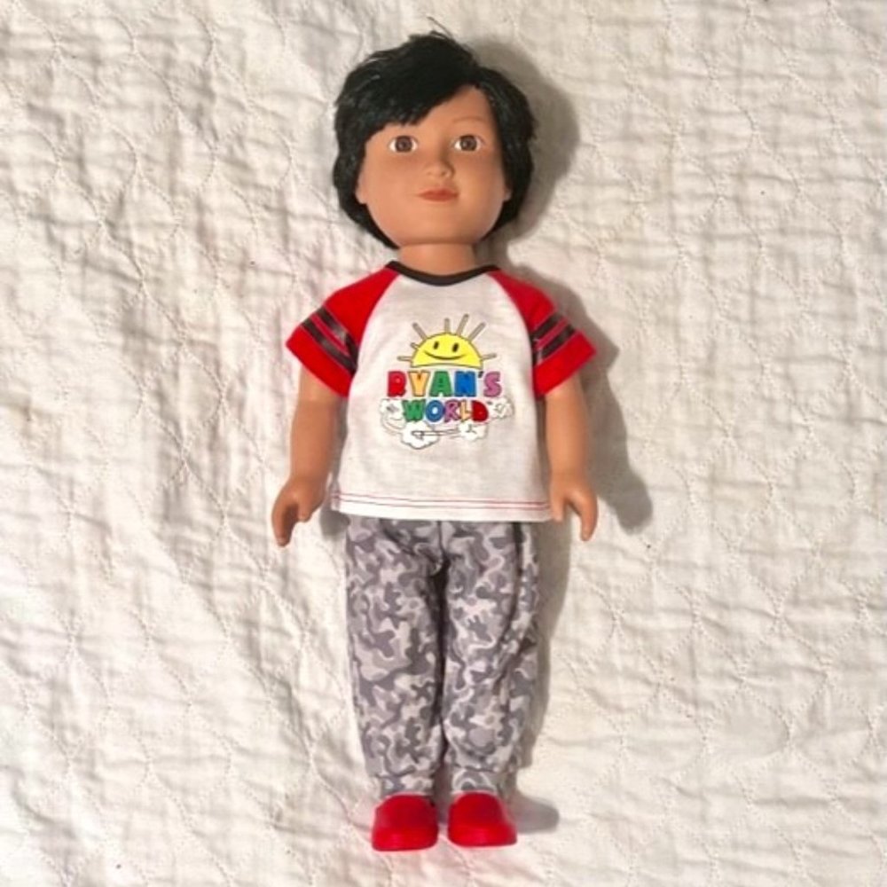 My Life Ryan’s World 18 Inch Doll